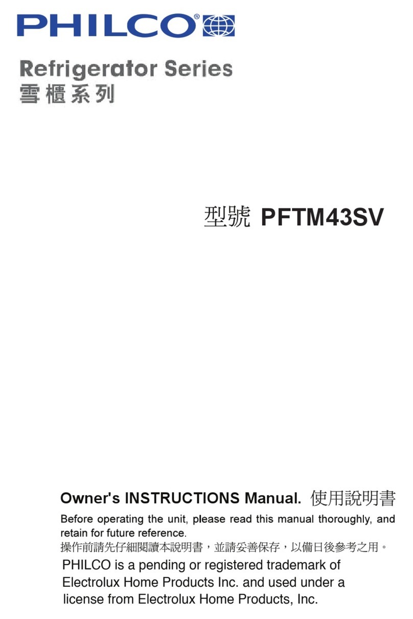 Philco PFTM43SV Guide de configuration