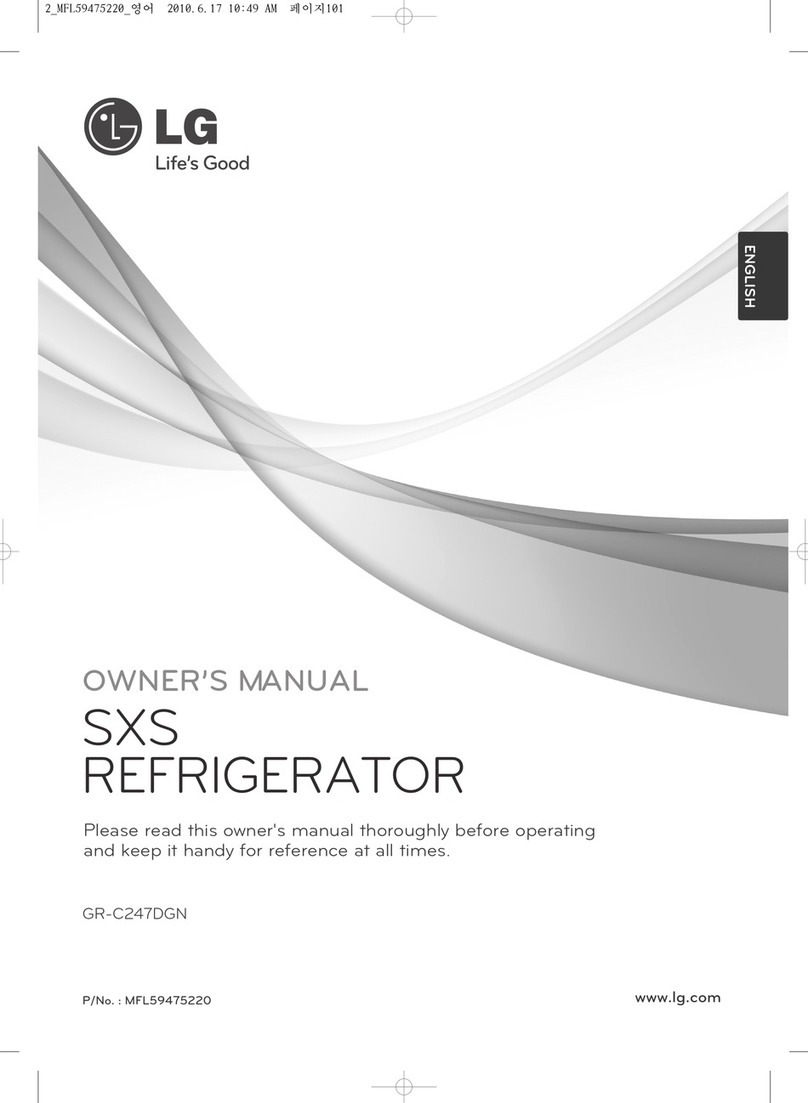 LG GR-C247DGN Manuel utilisateur