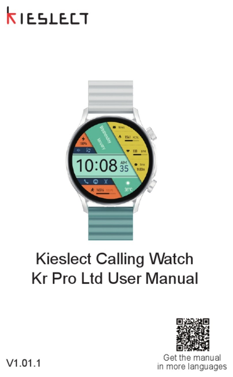 KIESLECT Kr Pro Manuel utilisateur
