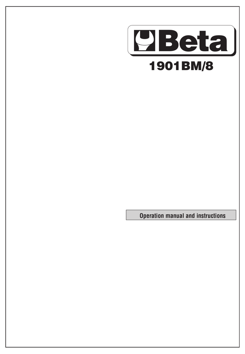 Beta 1901BM/8 Supplément