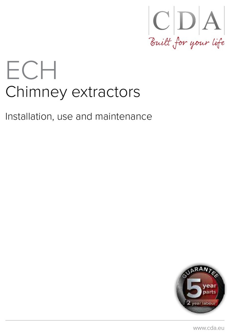 CDA ECH91BL Manuel de service