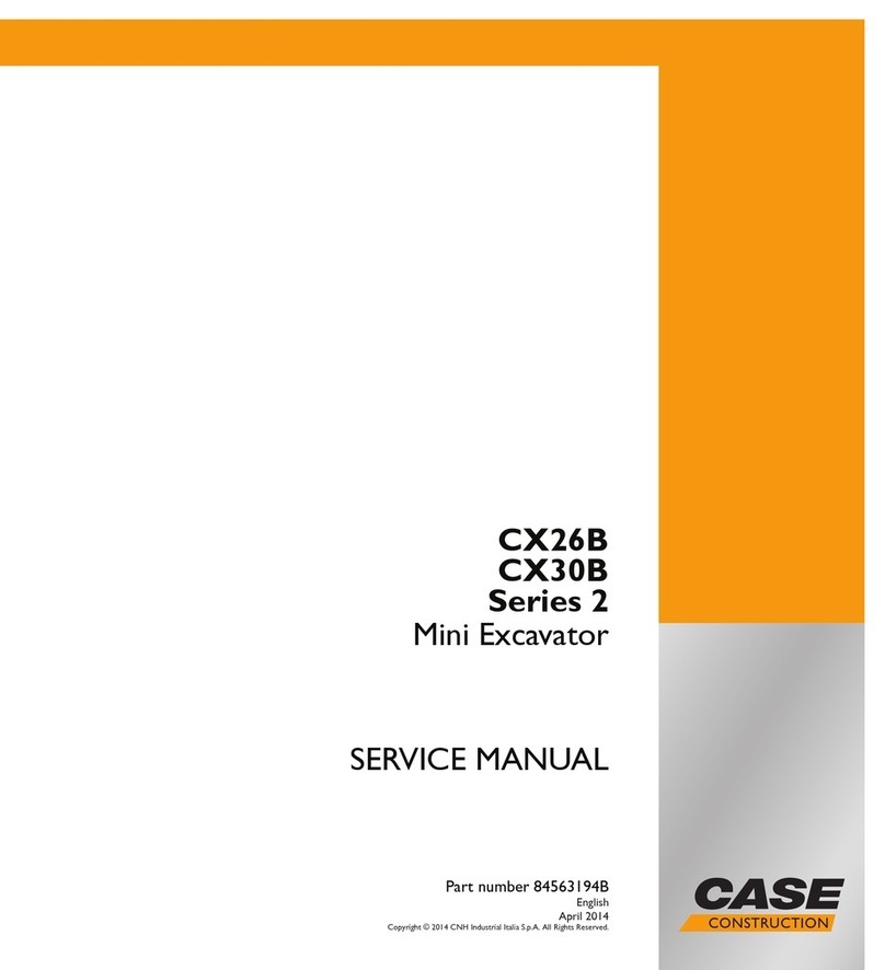 Case CX26B Manuel utilisateur