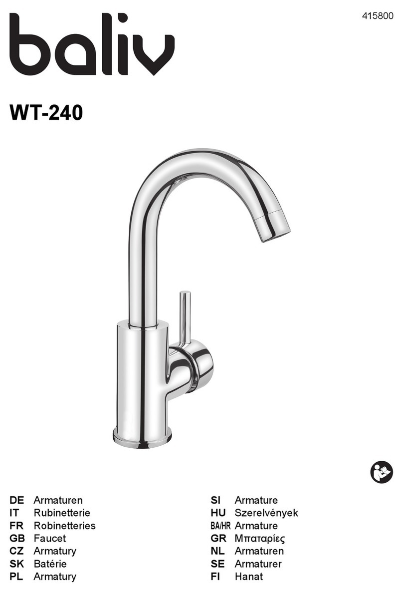 baliv WT-240 Manuel utilisateur