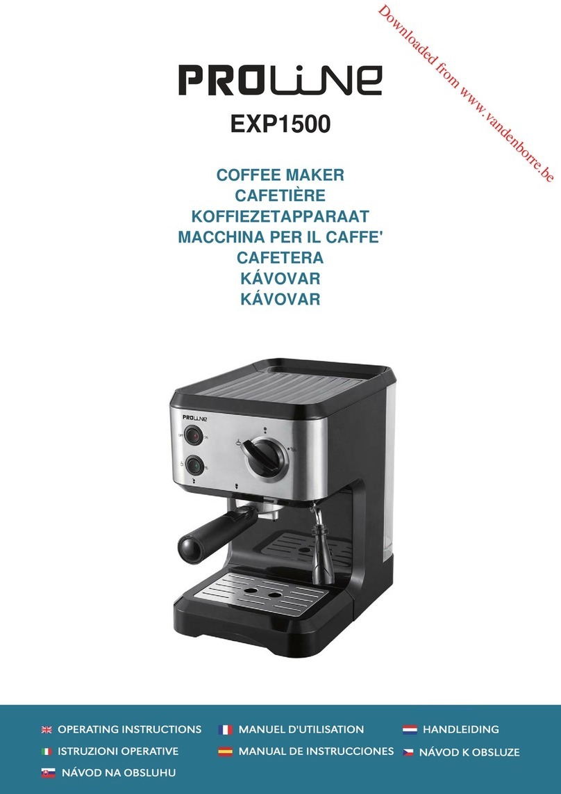 Proline EXP1500 Manuel utilisateur