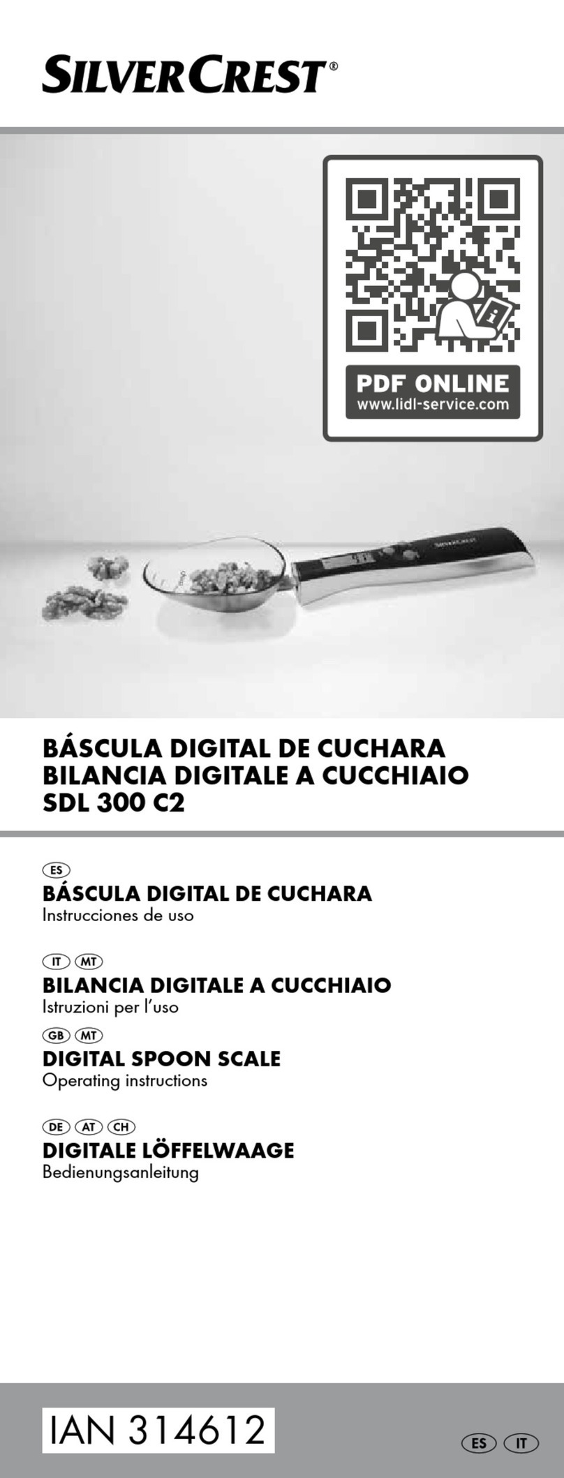 Silvercrest 314612 Manuel utilisateur Silvercrest 314612 Manuel utilisateur