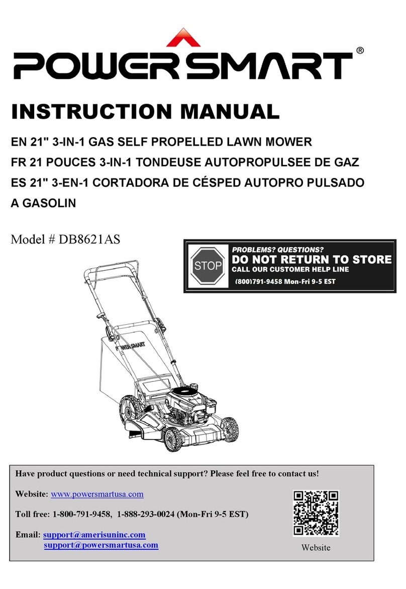 Powersmart DB8621AS Manuel utilisateur Powersmart DB8621AS Manuel utilisateur