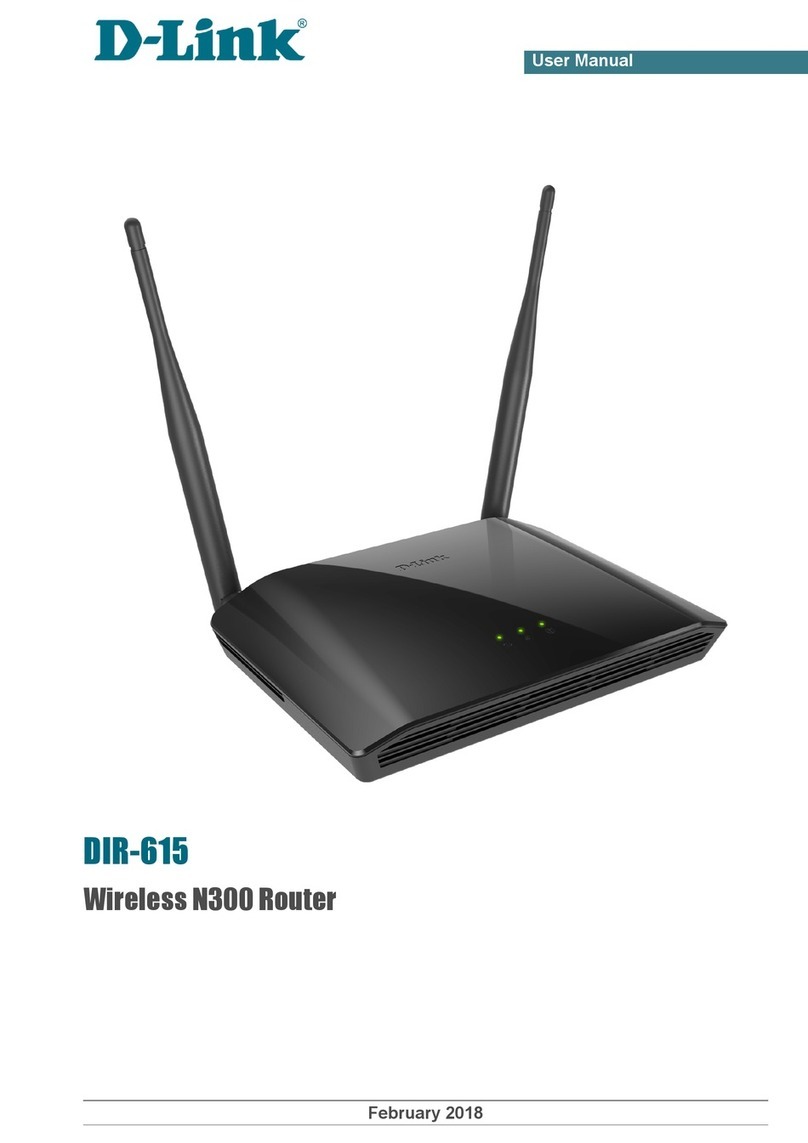 D-Link DIR-615 - Wireless N Router Manuel utilisateur