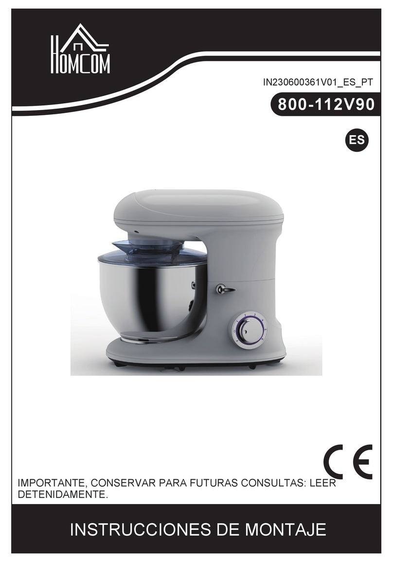 HOMCOM 800-112V90 Guide d'installation