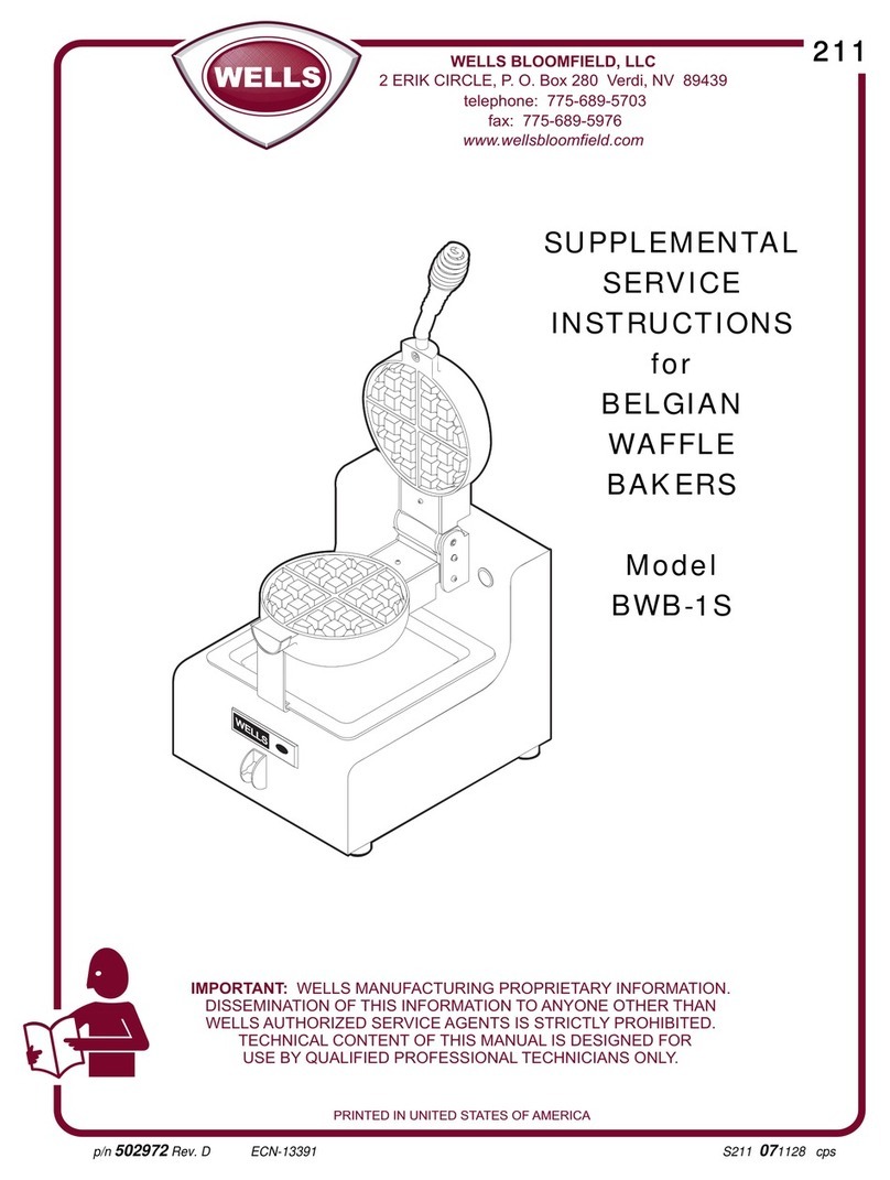 Wells BWB-1S Mode d'emploi