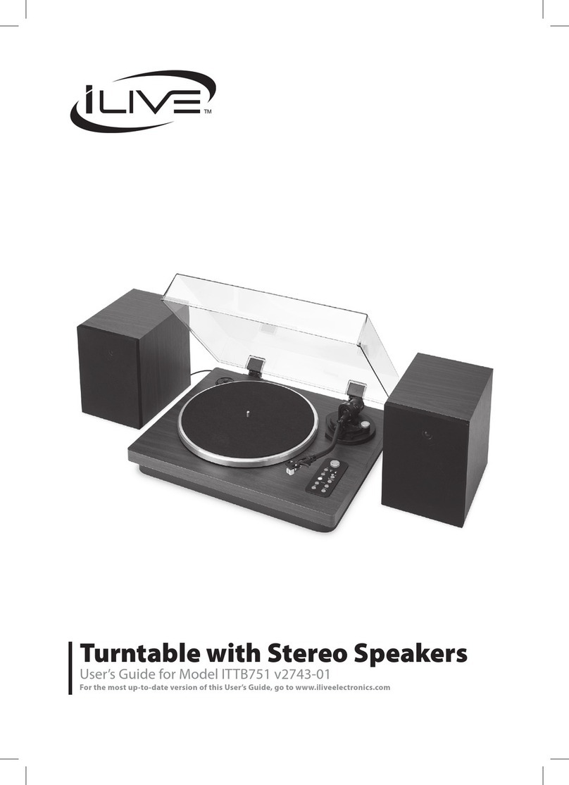 iLive ITTB751 Manuel utilisateur