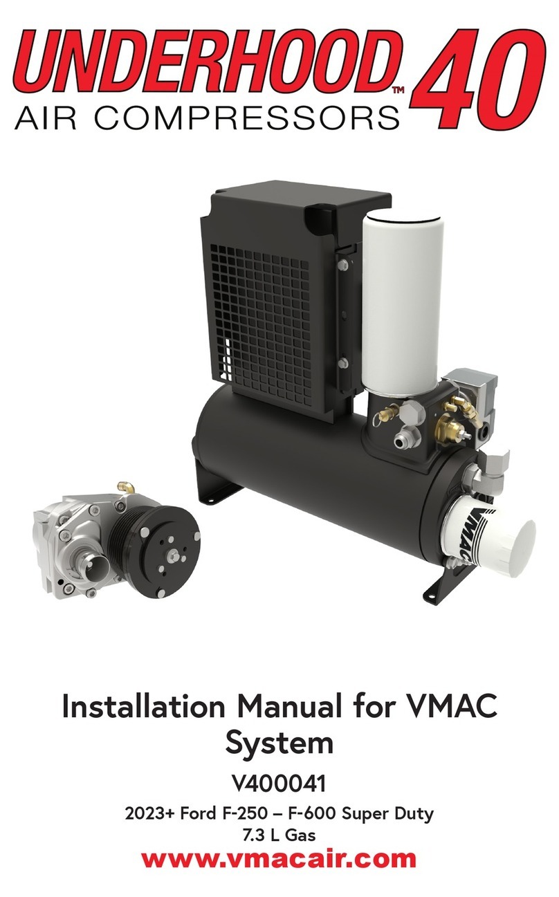 Vmac V400041 Manuel utilisateur