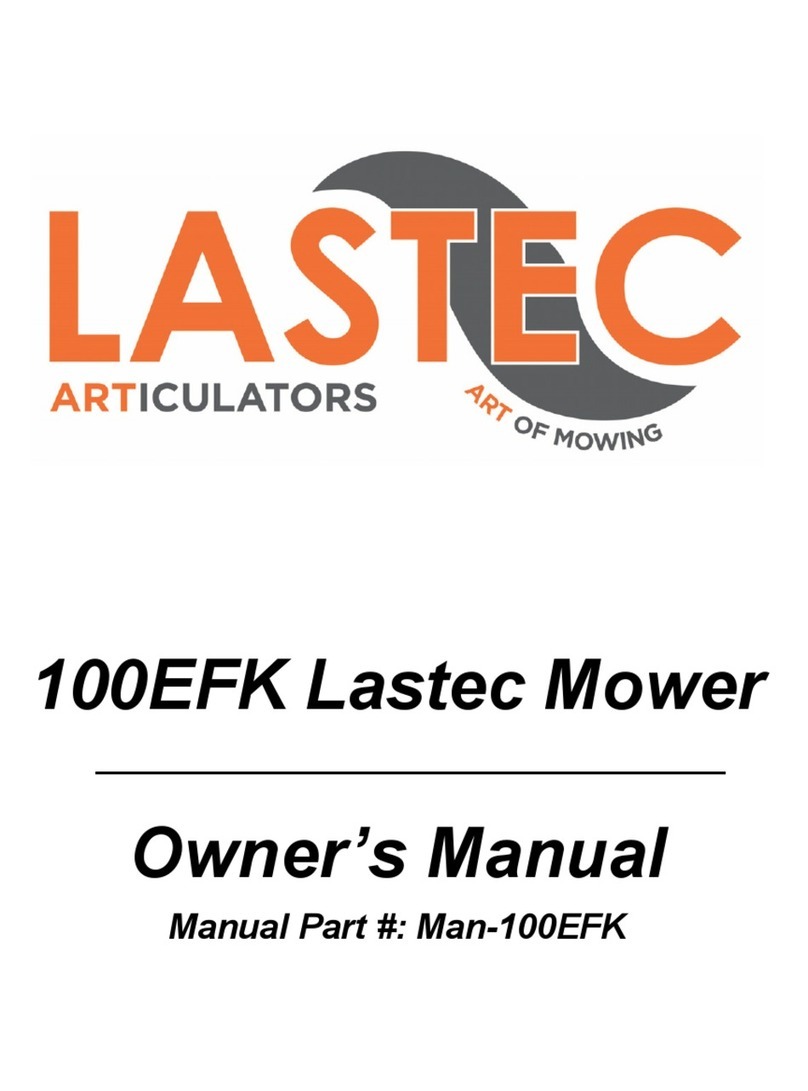 Lastec 100EFK Manuel utilisateur Lastec 100EFK Manuel utilisateur
