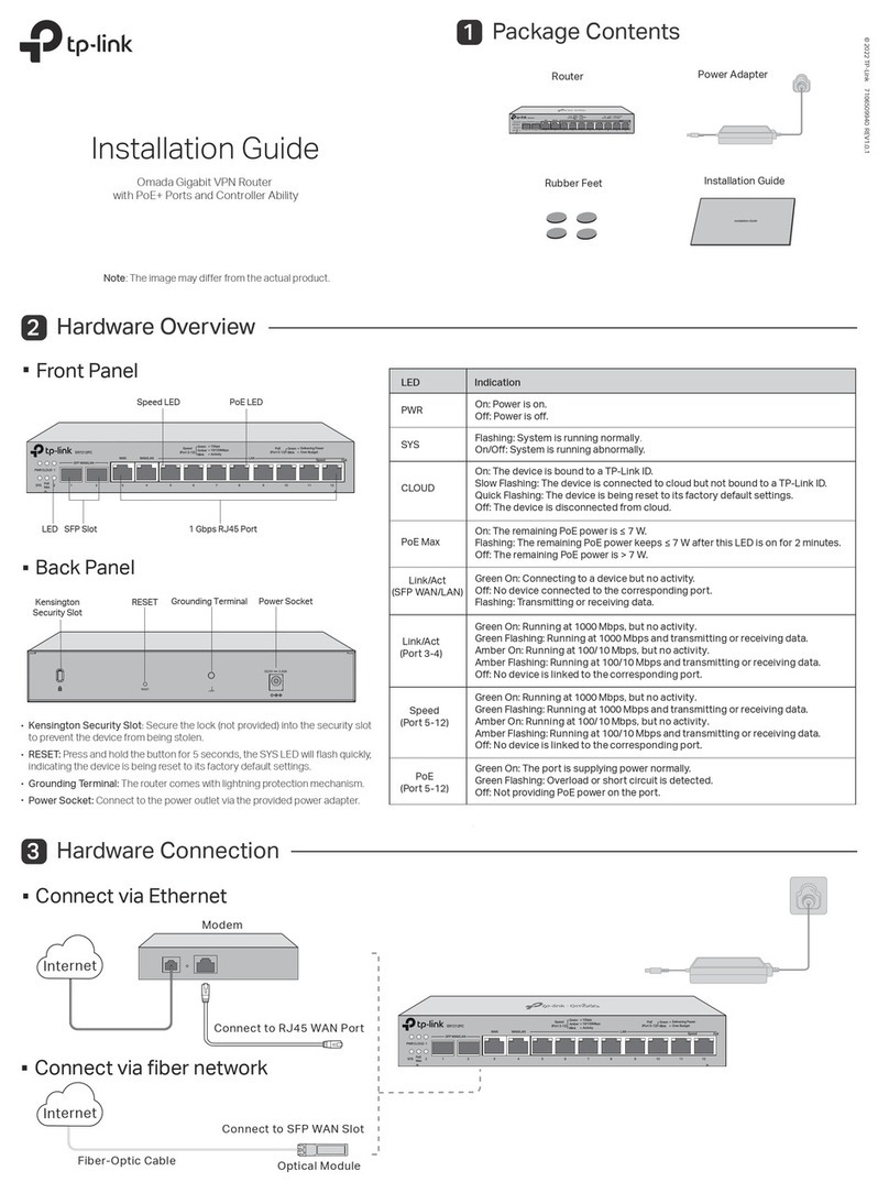 TP-Link ER7212PC Manuel utilisateur