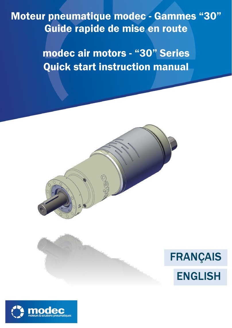 modec 30 Series Manuel utilisateur