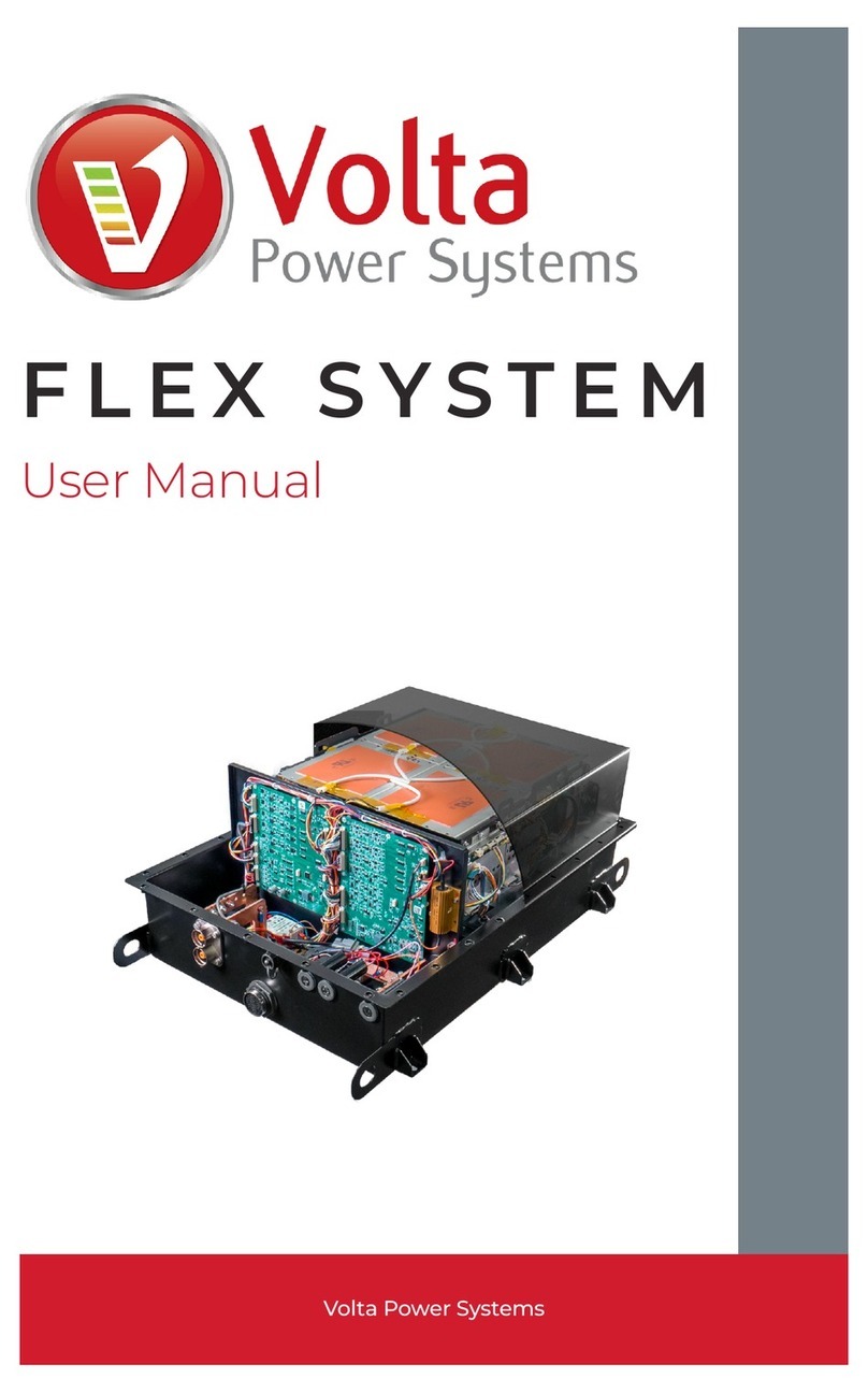 VOLTA FLEX SYSTEM Manuel utilisateur