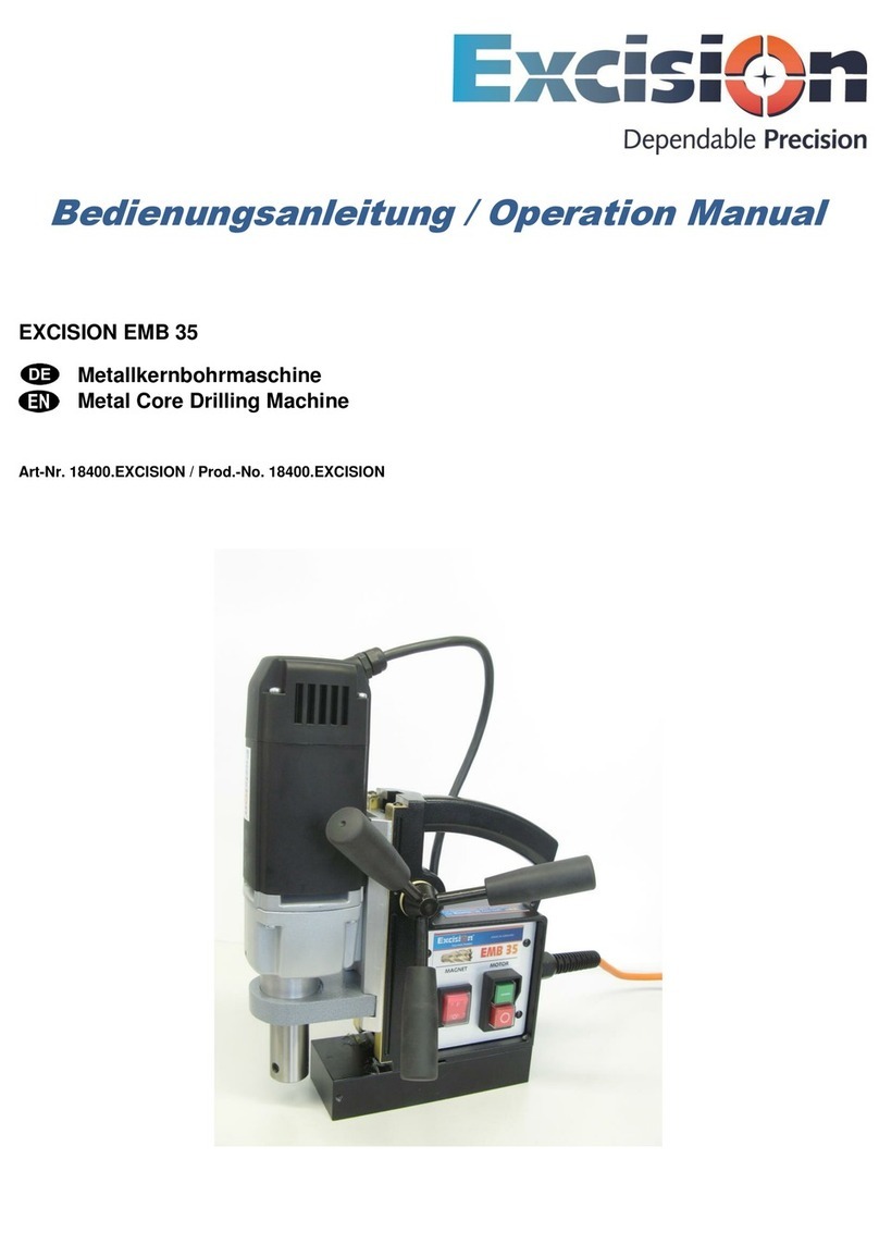 EXCISION EMB 35 Manuel utilisateur