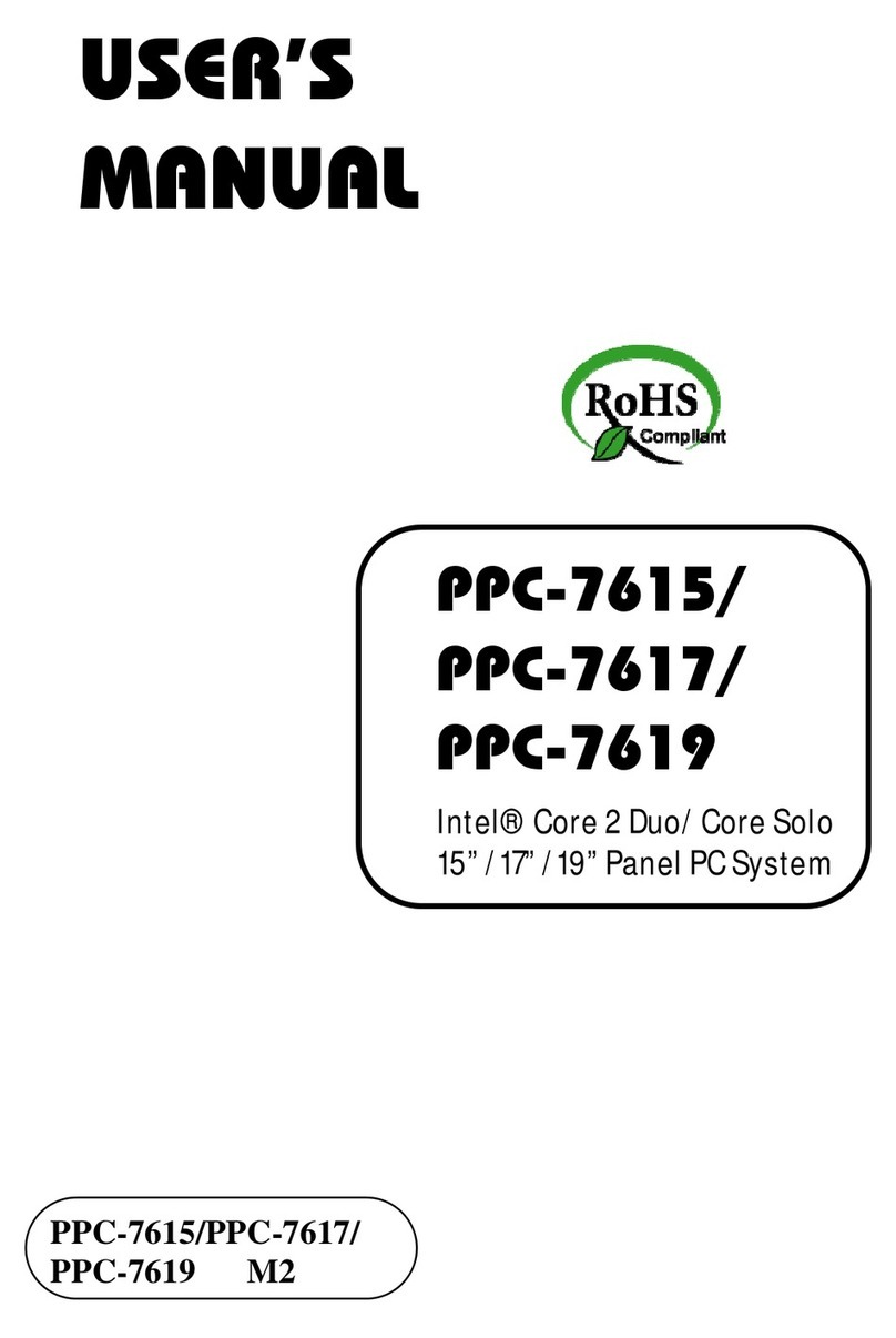 protech PPC-7615 Manuel utilisateur