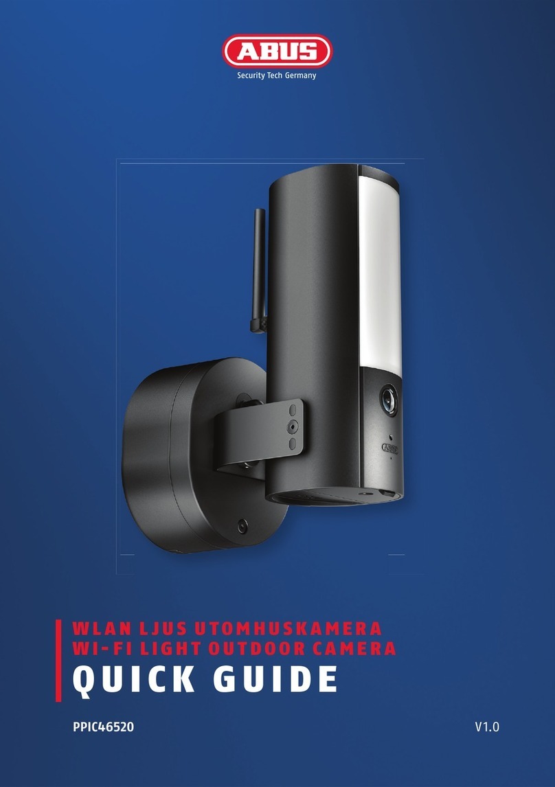 Abus PPIC46520 Manuel utilisateur