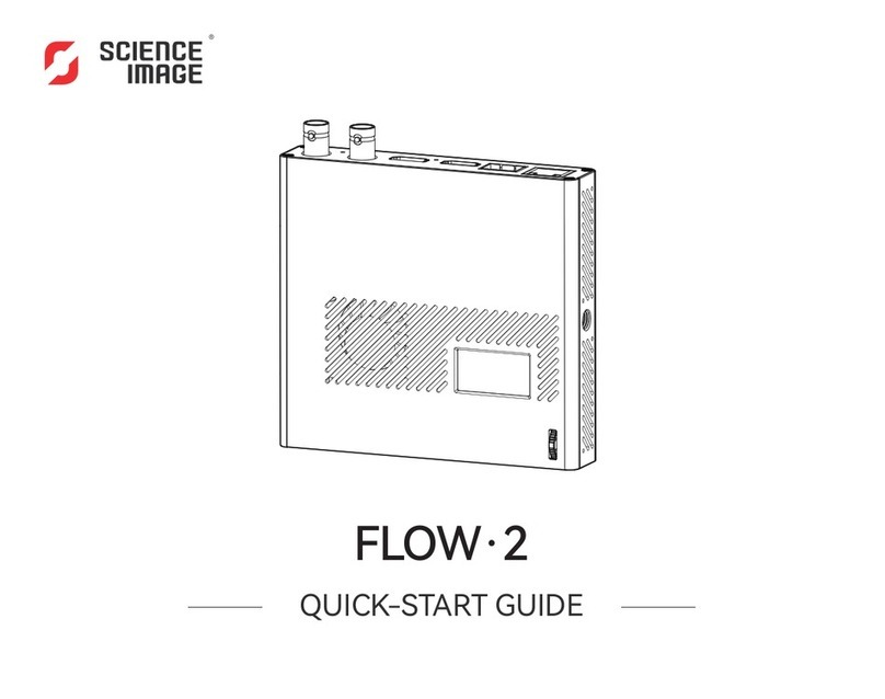 Science Image FLOW 2 Manuel utilisateur