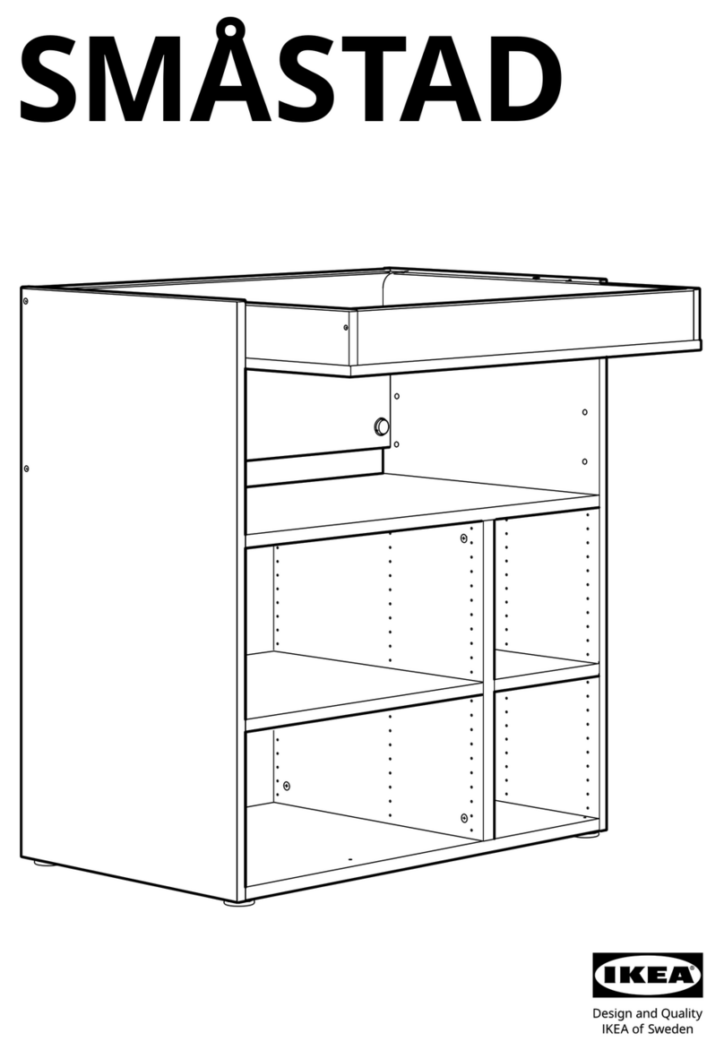 IKEA SMASTAD Manuel utilisateur