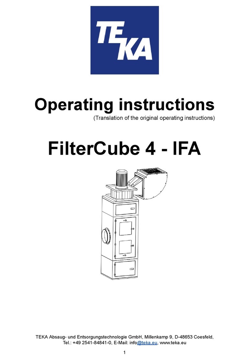 Teka FilterCube 4-IFA Manuel utilisateur
