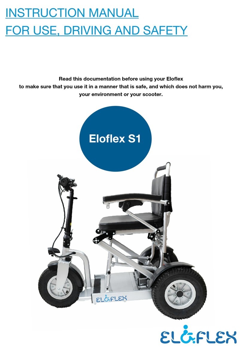 Eloflex S1 Manuel utilisateur
