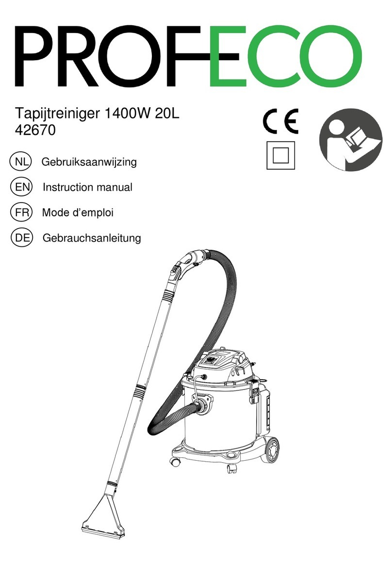 PROFECO 42670 Manuel utilisateur