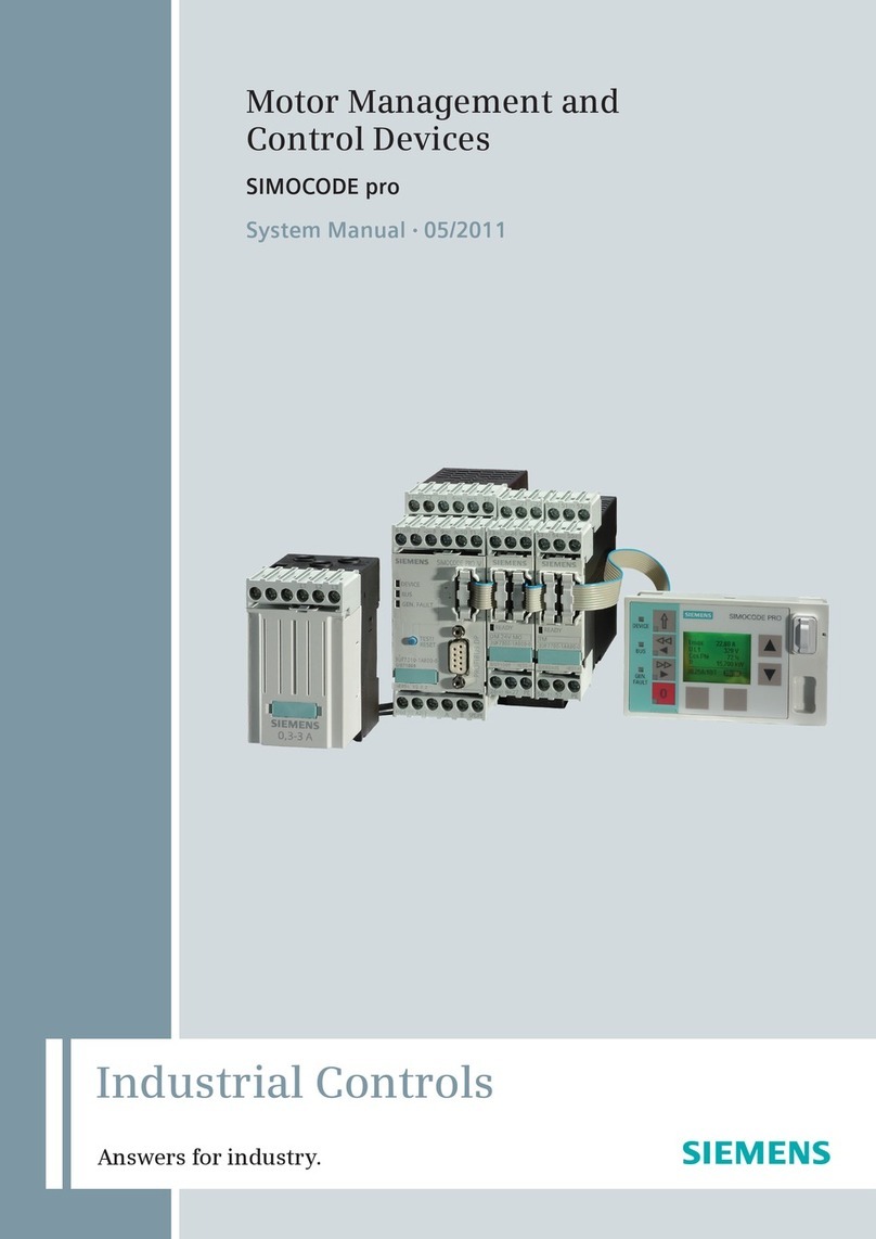 Siemens SIMOCODE pro Guide de l'utilisateur