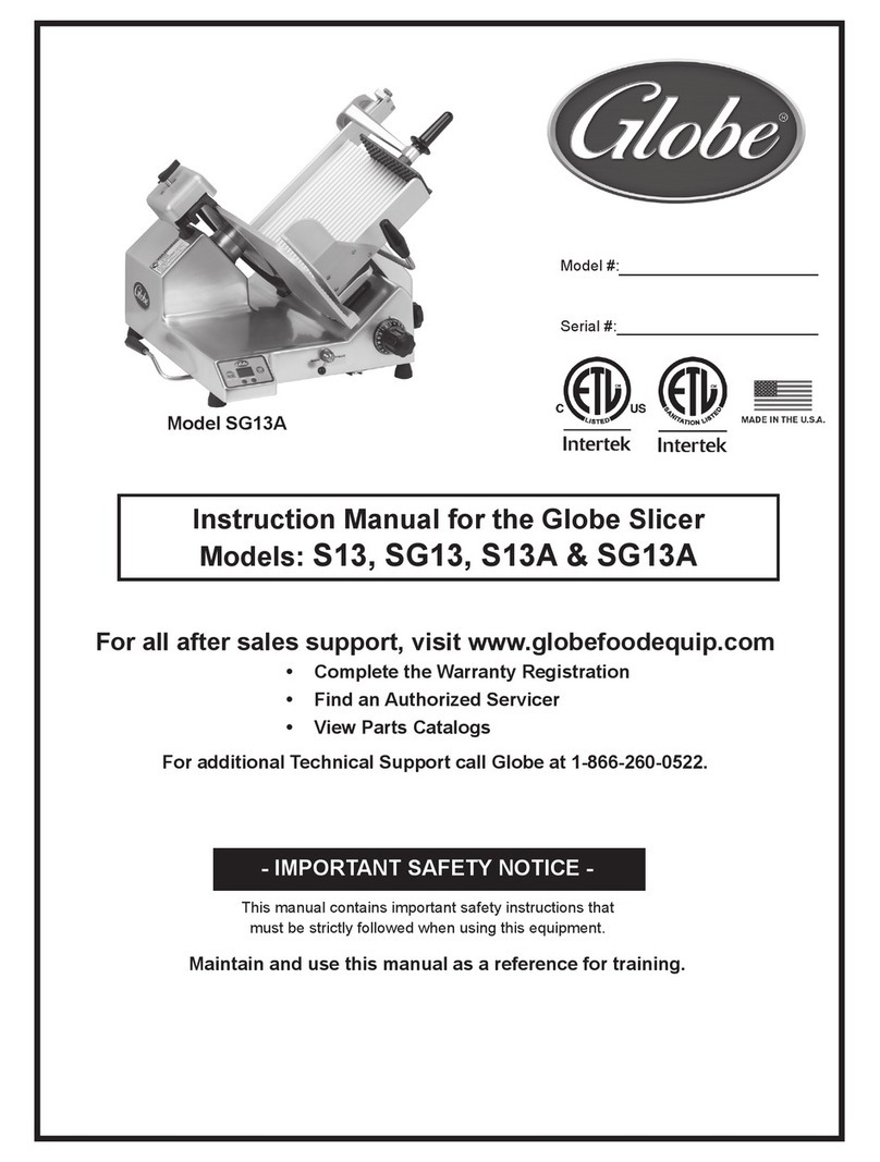 Globe S13 Manuel utilisateur