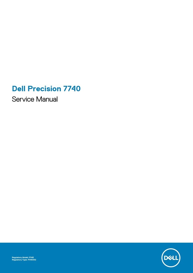 Dell Precision 7740 Manuel utilisateur