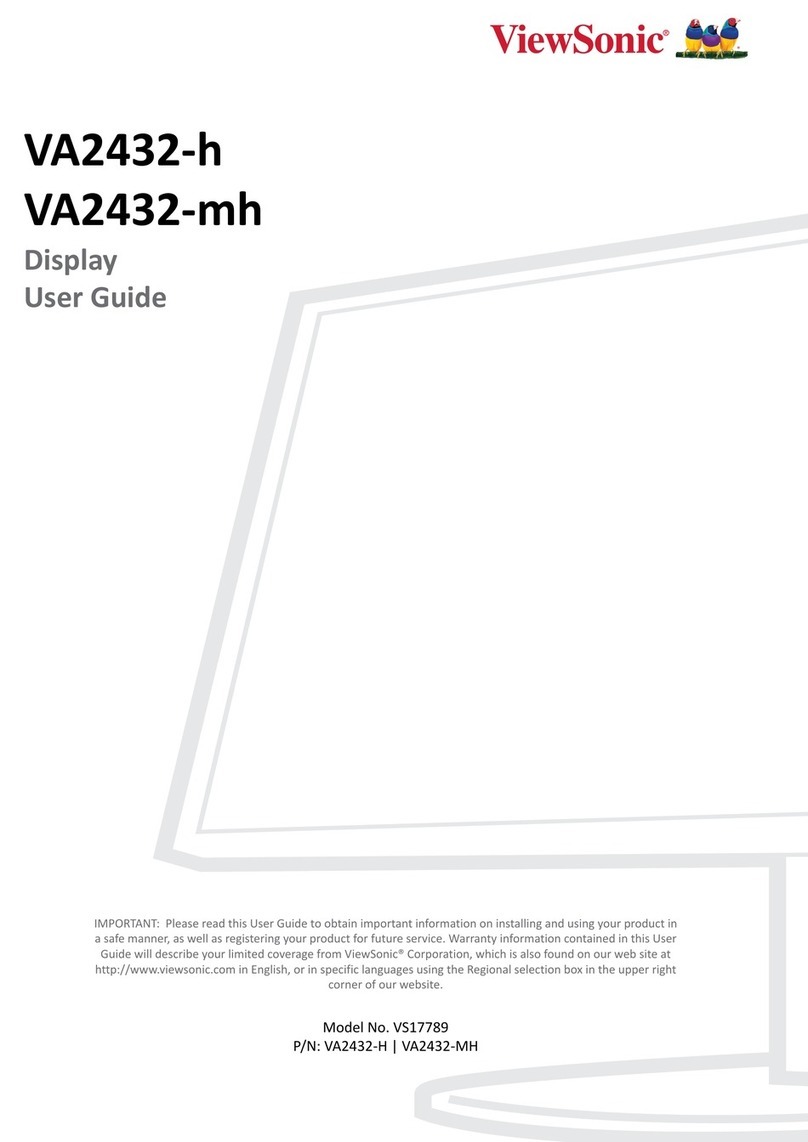 ViewSonic VA2432-h Manuel utilisateur