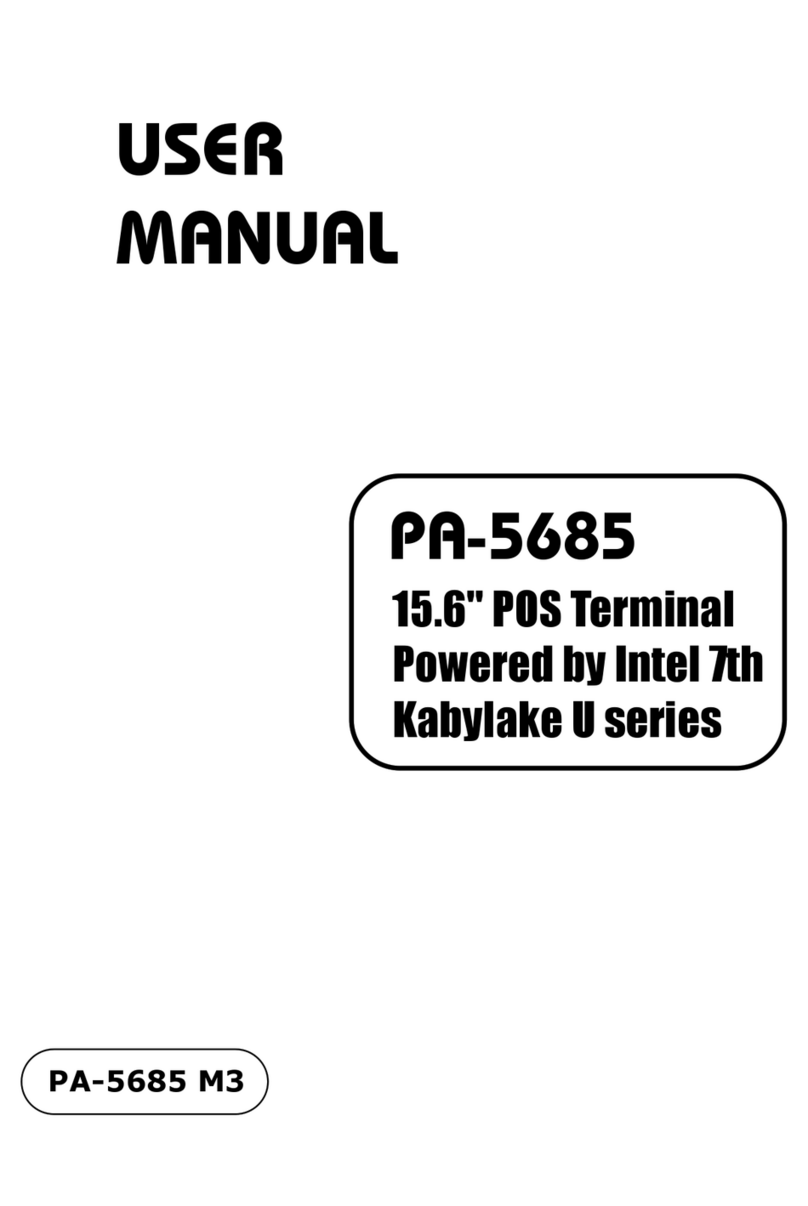 protech PA-5685 Manuel utilisateur