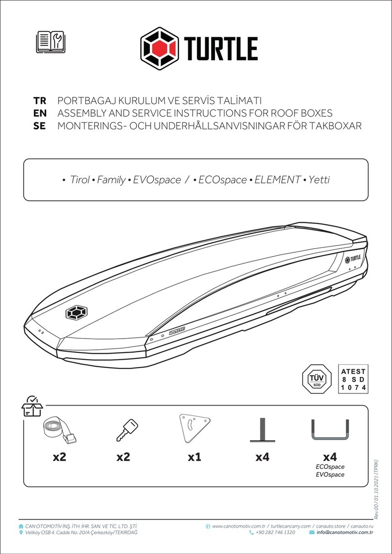 Turtle Tirol Mode d'emploi