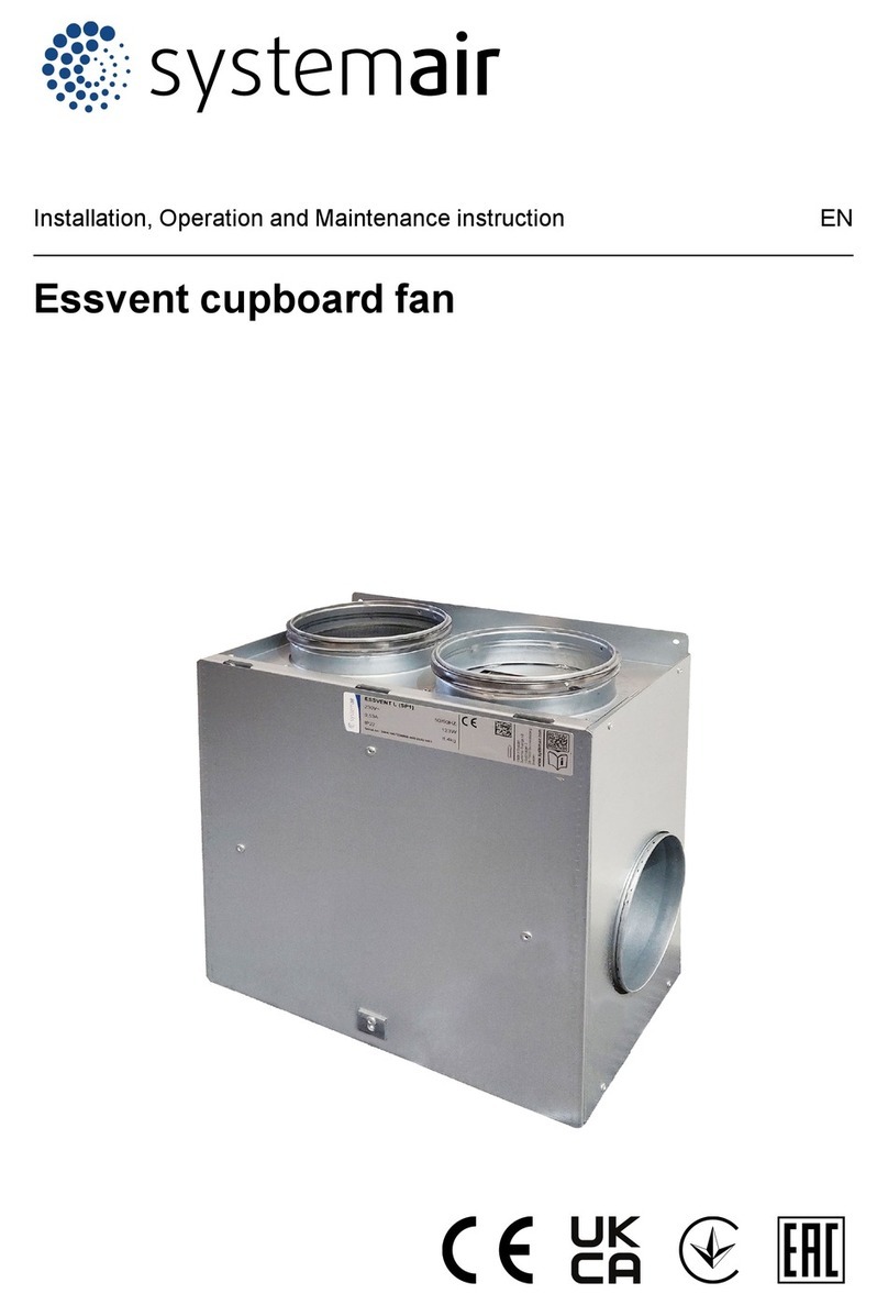 System air Essvent S Manuel