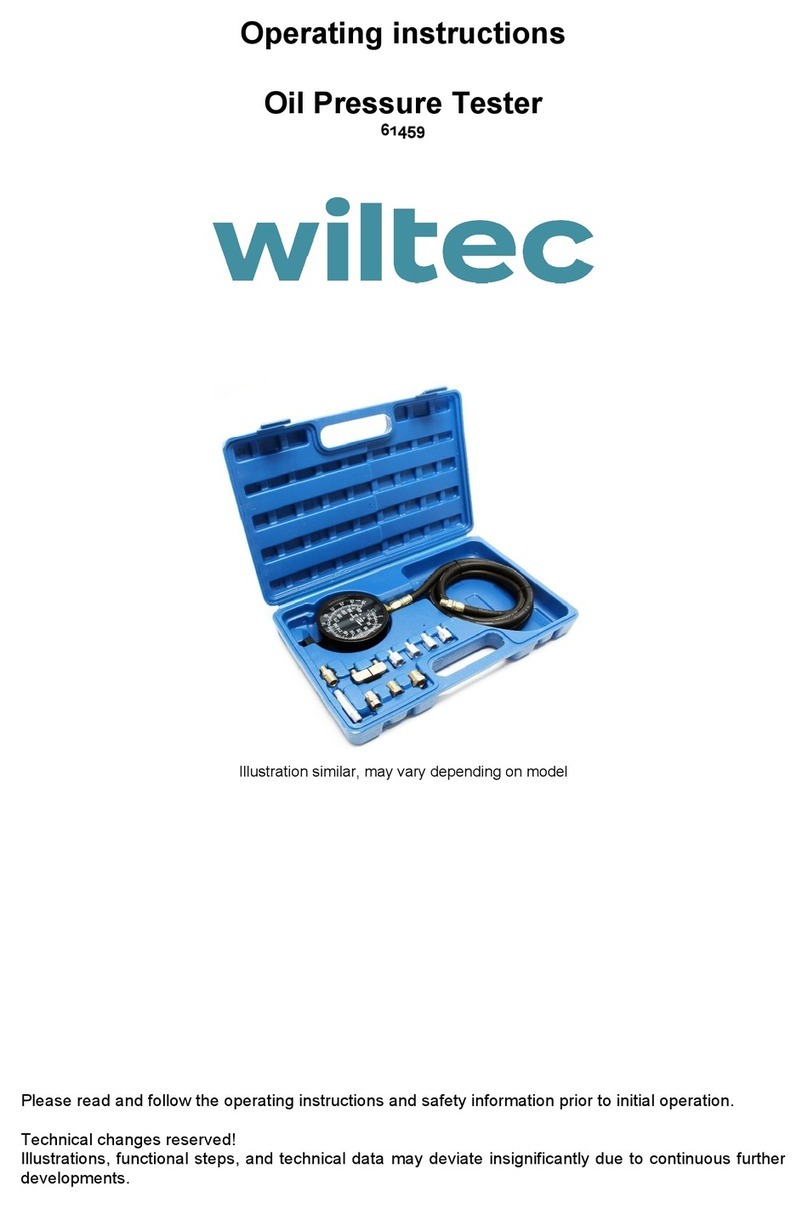 WilTec 61459 Manuel utilisateur