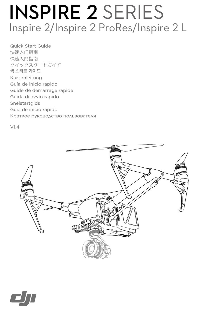 dji Inspire 2 L Manuel utilisateur