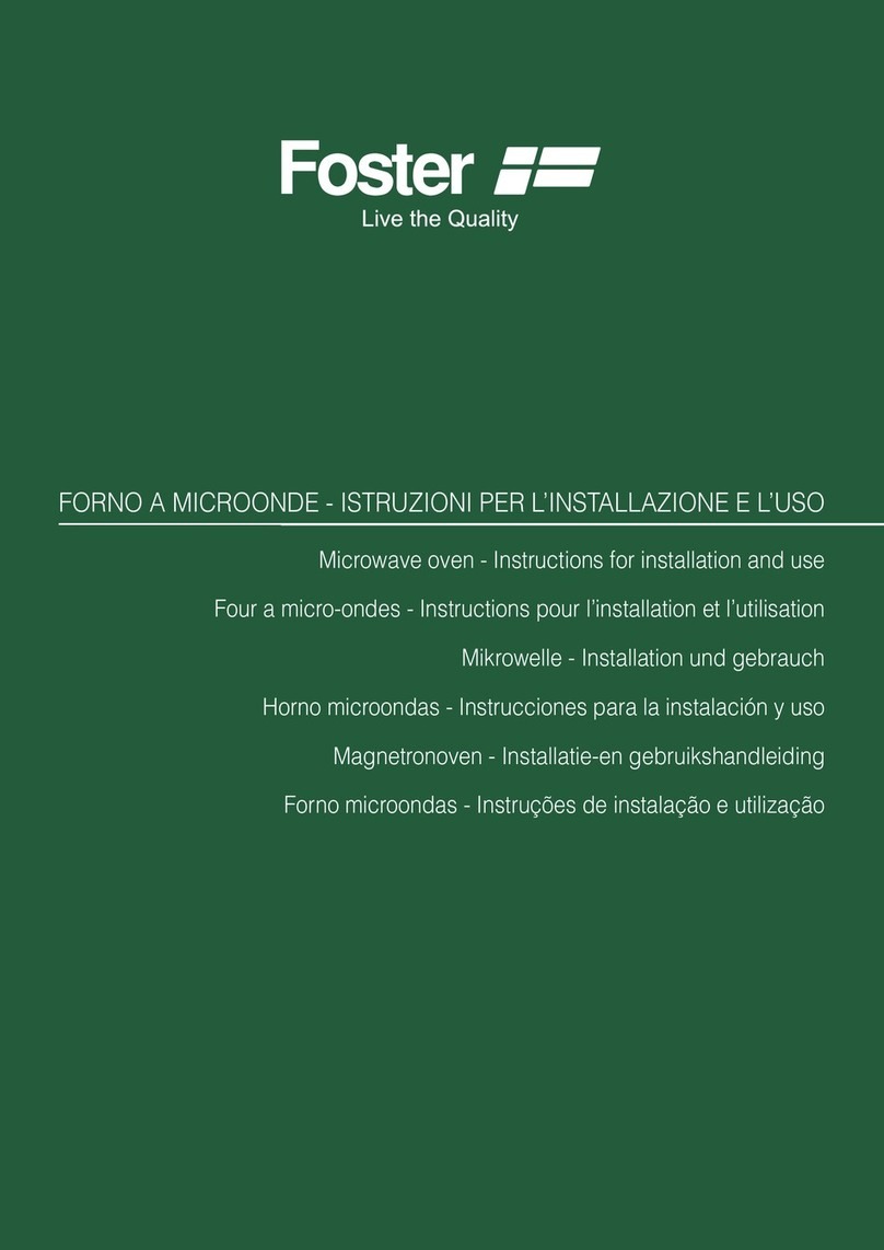 Foster S4001 Manuel utilisateur Foster S4001 Manuel utilisateur