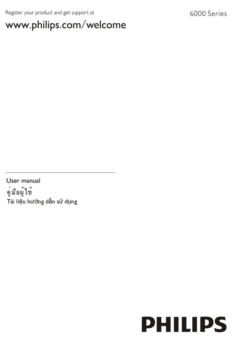 Philips 50PUT6002S/67 Manuel utilisateur