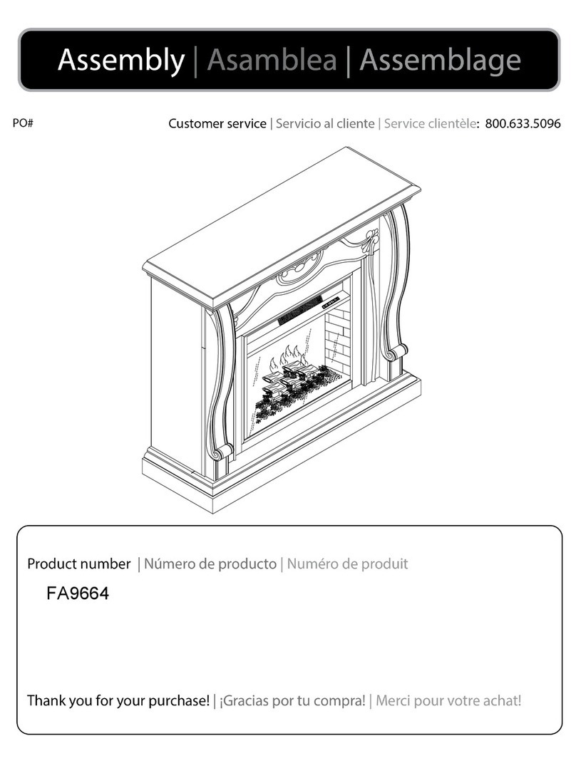 SEI FA9664 Manuel utilisateur SEI FA9664 Manuel utilisateur