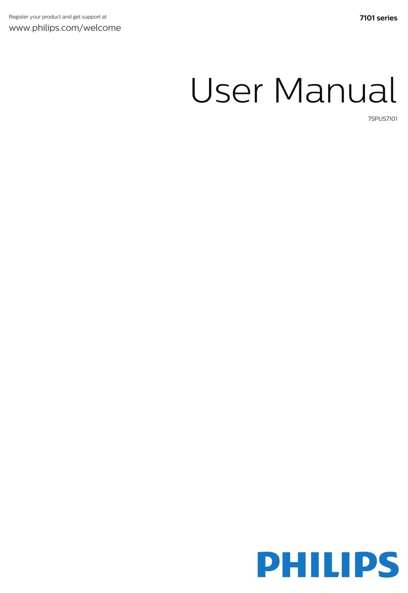 Philips 75PUS7101/12 Manuel utilisateur Philips 75PUS7101/12 Manuel utilisateur