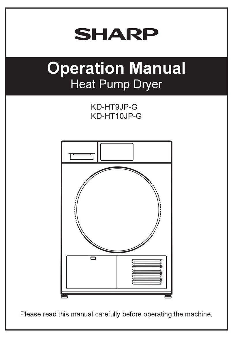 Sharp KD-HT9JP-G Manuel utilisateur
