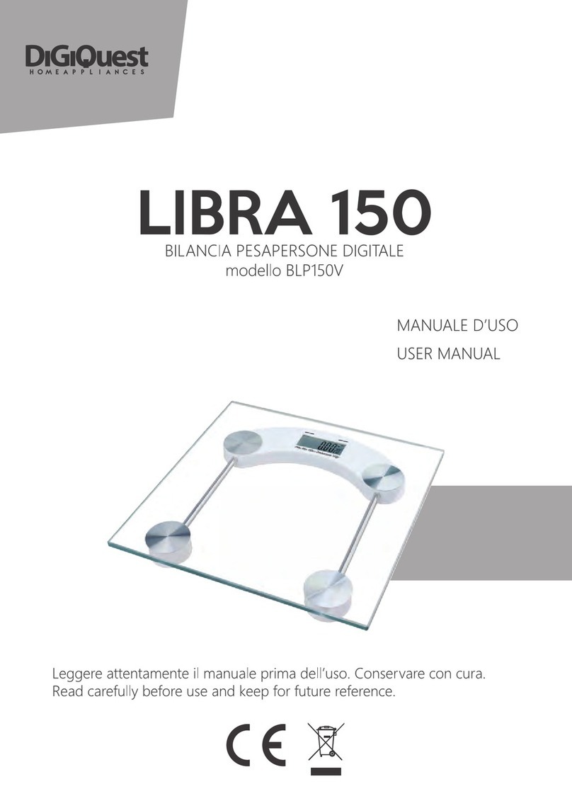DiGiQuest LIBRA 150 Manuel utilisateur DiGiQuest LIBRA 150 Manuel utilisateur