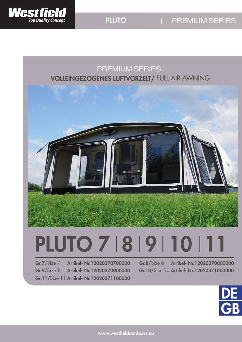 Westfield PLUTO 7 Manuel utilisateur