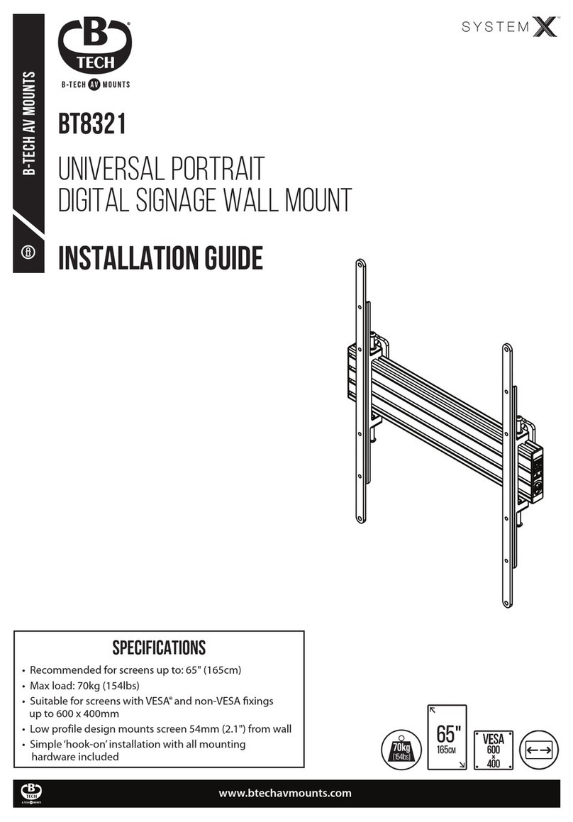 B-Tech SYSTEMX BT8321 Manuel utilisateur