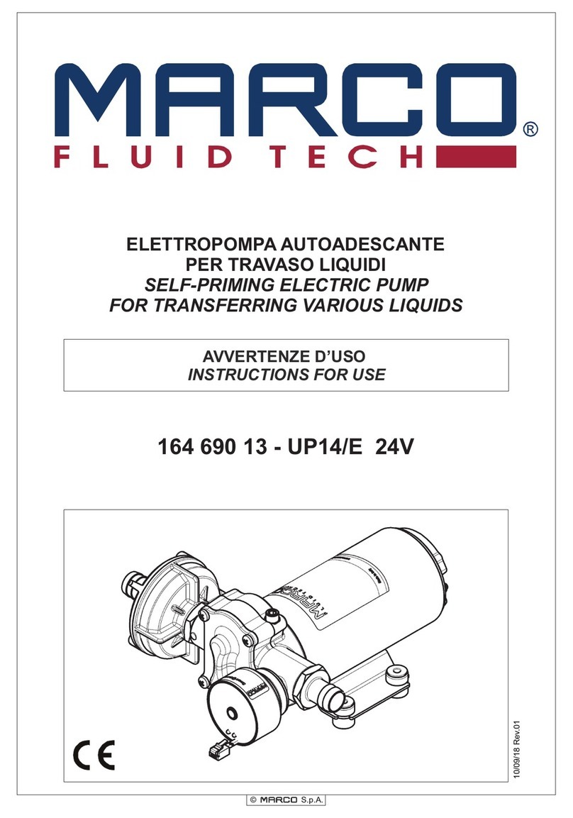 Marco UP14/E 24V Manuel utilisateur