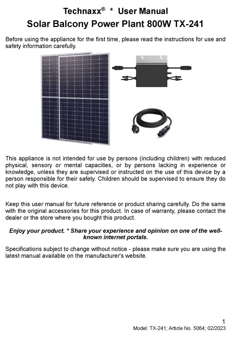 Technaxx TX-241 Manuel utilisateur
