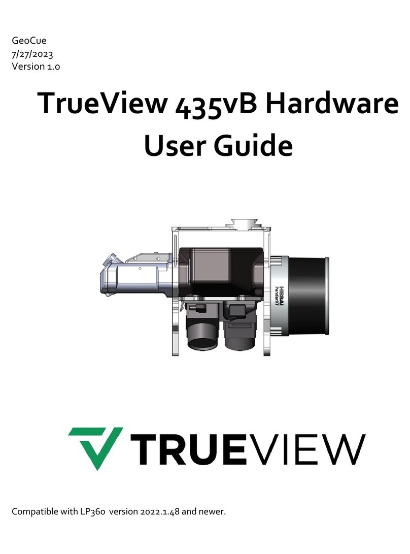 Trueview 435vB Manuel d'installation