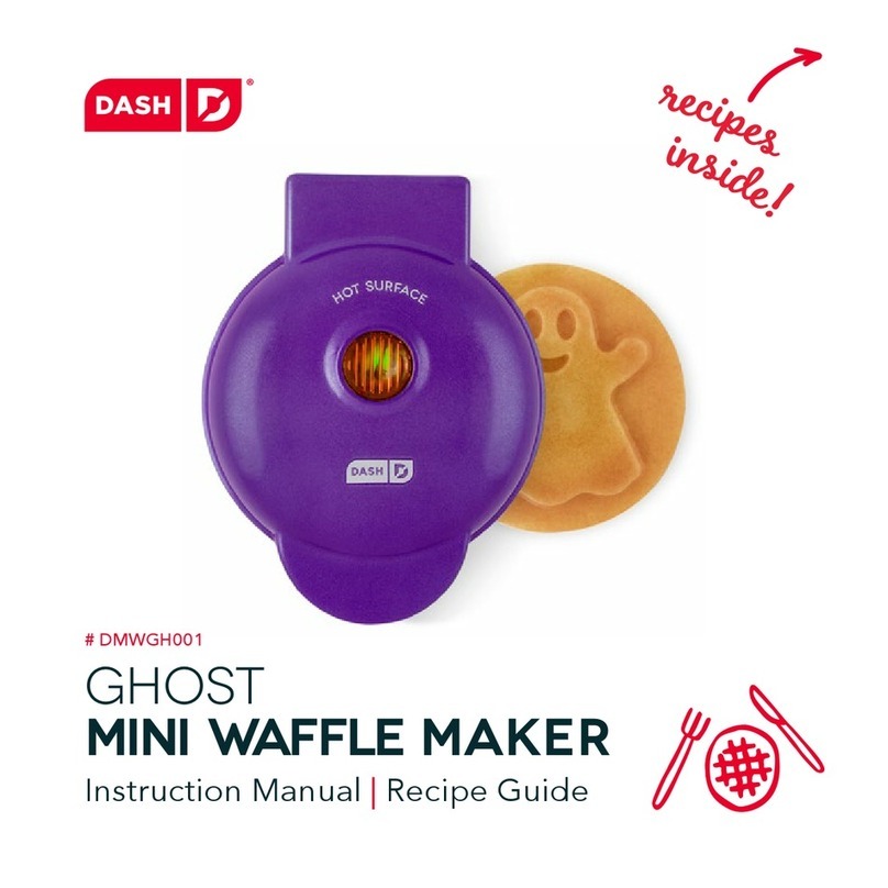 Dash GHOST Manuel utilisateur