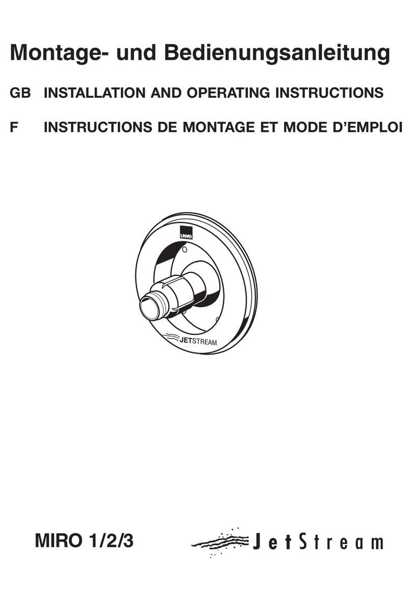 JETStream UWE MIRO 1 Manuel utilisateur