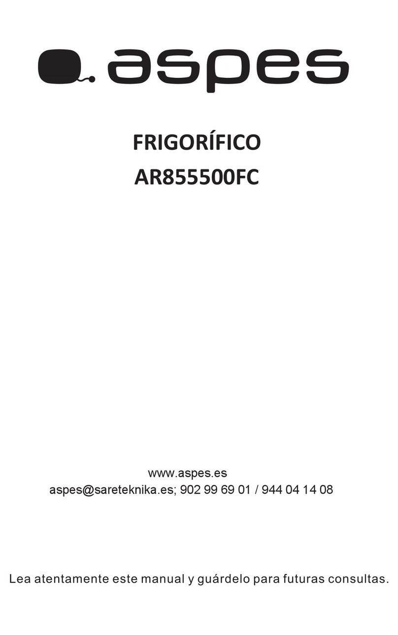 Aspes AR855500FC Manuel utilisateur